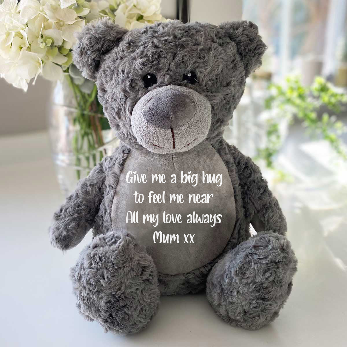 Photo and Audio Bear, Custom Photo Teddy Bear with Voice, Personalized  Gift Bears