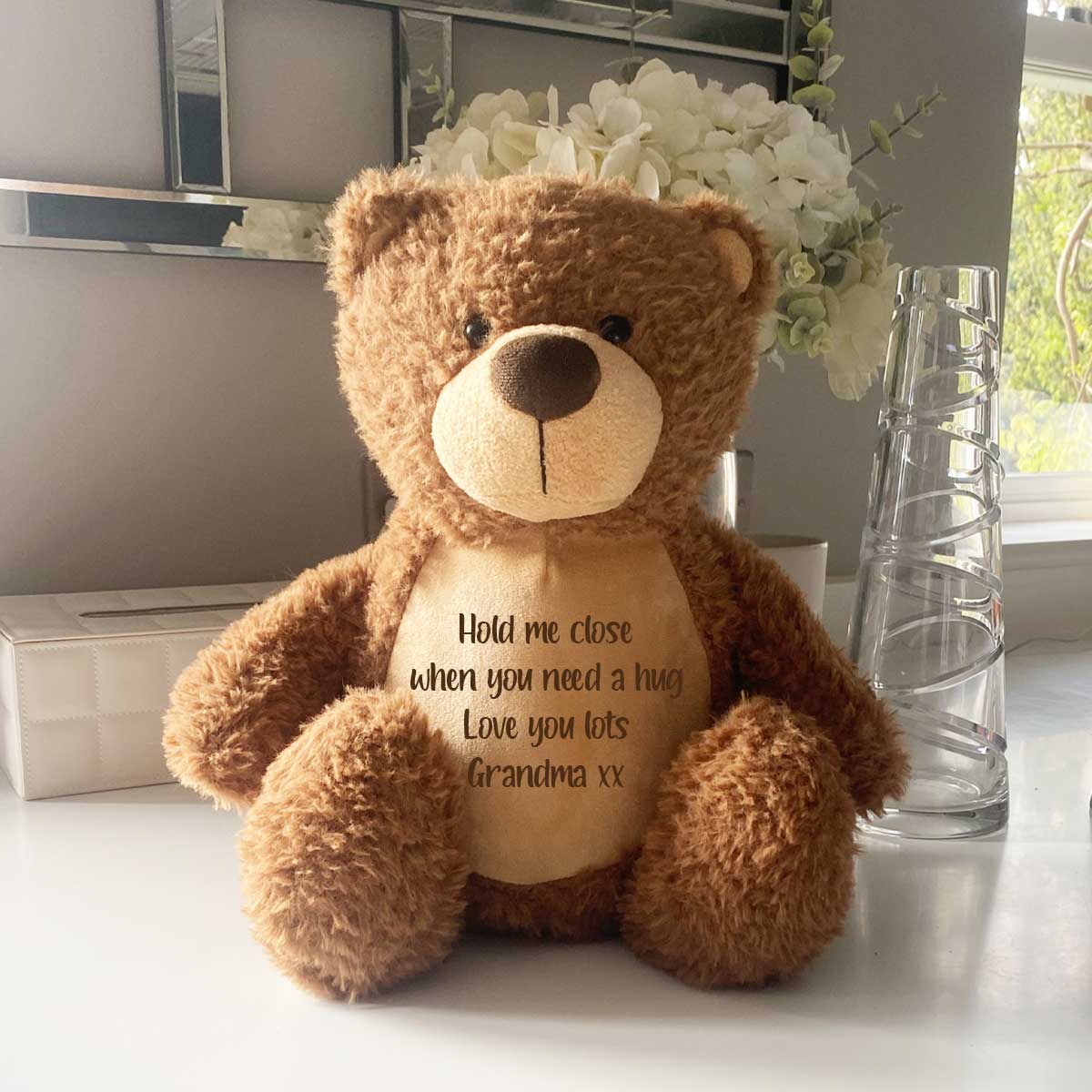 Teddy bear for loss 2024 of loved one