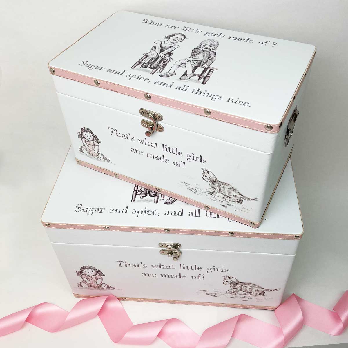 Keepsake boxes hot sale for girls