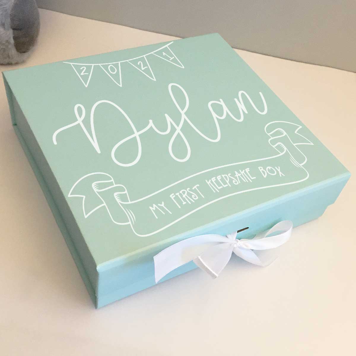 Baby's first deals keepsake box