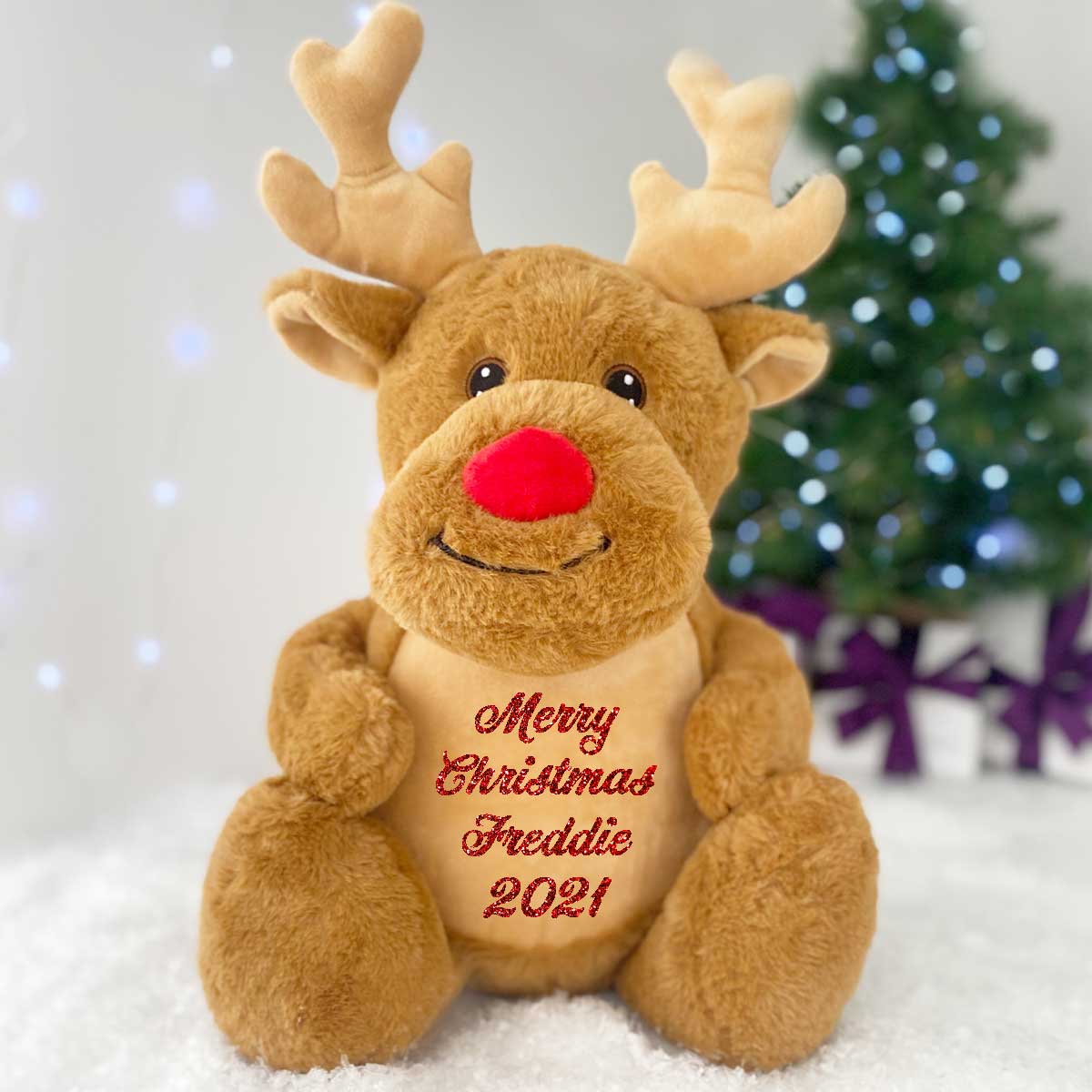 Reindeer teddy deals