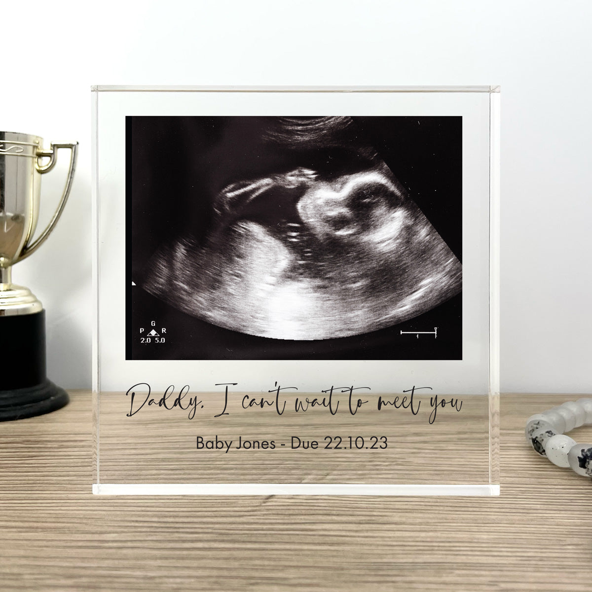 Sonogram father's 2024 day gift