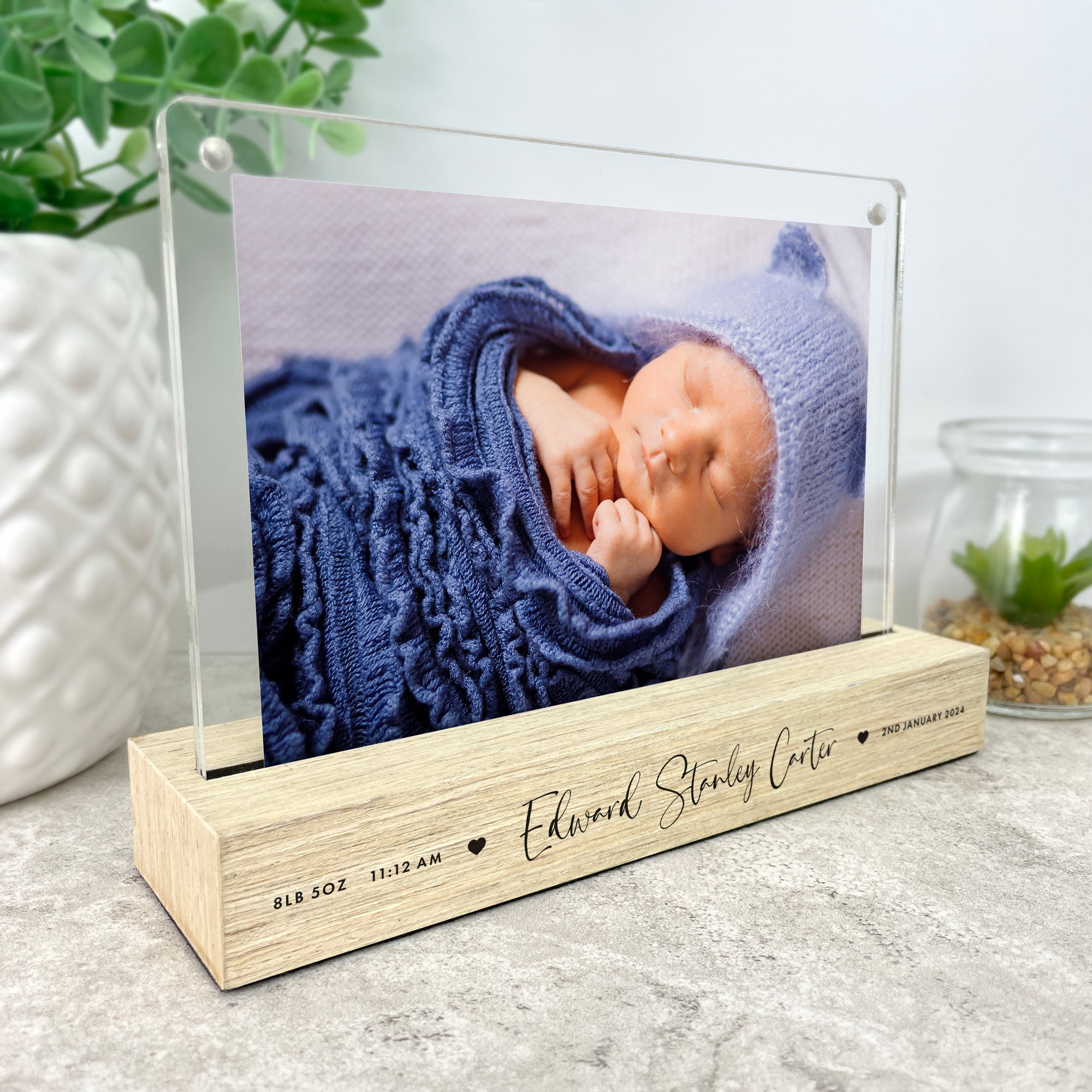 Baby sale photo frames