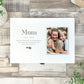 Personalised Memorial Photo Keepsake Box - 3 Sizes (22cm | 27cm | 30cm)