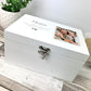 Personalised Memorial Photo Keepsake Box - 3 Sizes (22cm | 27cm | 30cm)