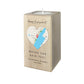 Personalised Heart Map Location Wooden Tea Light Holder - 2 Sizes