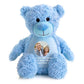 Personalised Photo Record-A-Voice Keepsake Memory Bear - Blue