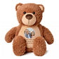 Personalised Photo Ashes Keepsake Memory Bear - Brown