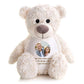 Personalised Photo Record-A-Voice Keepsake Memory Bear - Cream