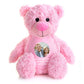 Personalised Photo Record-A-Voice Keepsake Memory Bear - Pink