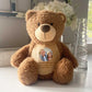 Personalised Photo Ashes Keepsake Memory Bear - Brown