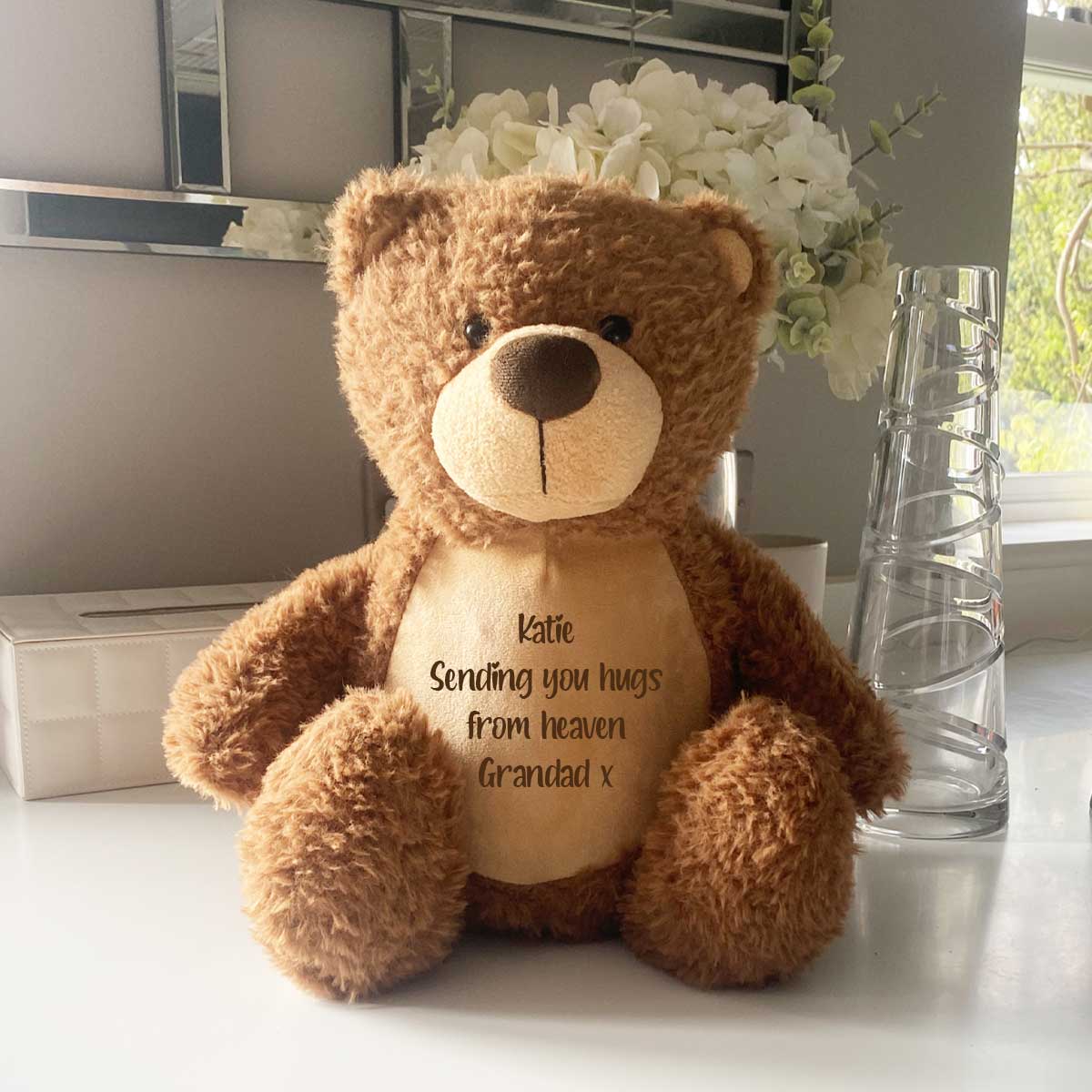 Memory Bear Stuffed Animal offers Keepsake