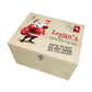 Personalised Cartoon Santa Christmas Eve Box - 5 Sizes (16cm | 20cm | 26cm | 30cm | 36cm)