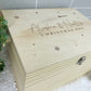 Personalised Couples Christmas Eve Box - 5 Sizes (16cm | 20cm | 26cm | 30cm | 36cm)