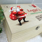 Personalised Cartoon Santa Christmas Eve Box - 5 Sizes (16cm | 20cm | 26cm | 30cm | 36cm)