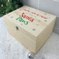 Personalised Santa Paws Pet Christmas Eve Box - 5 Sizes (16cm | 20cm | 26cm | 30cm | 36cm)