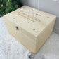 Personalised Couples Christmas Eve Box - 5 Sizes (16cm | 20cm | 26cm | 30cm | 36cm)