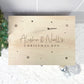 Personalised Couples Christmas Eve Box - 5 Sizes (16cm | 20cm | 26cm | 30cm | 36cm)