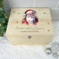 Personalised Traditional Santa Christmas Eve Box - 5 Sizes (16cm | 20cm | 26cm | 30cm | 36cm)