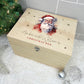 Personalised Traditional Santa Christmas Eve Box - 5 Sizes (16cm | 20cm | 26cm | 30cm | 36cm)