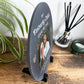 Personalised My Favourite Child Gave Me This Circular Photo Slate With Stand 20cm