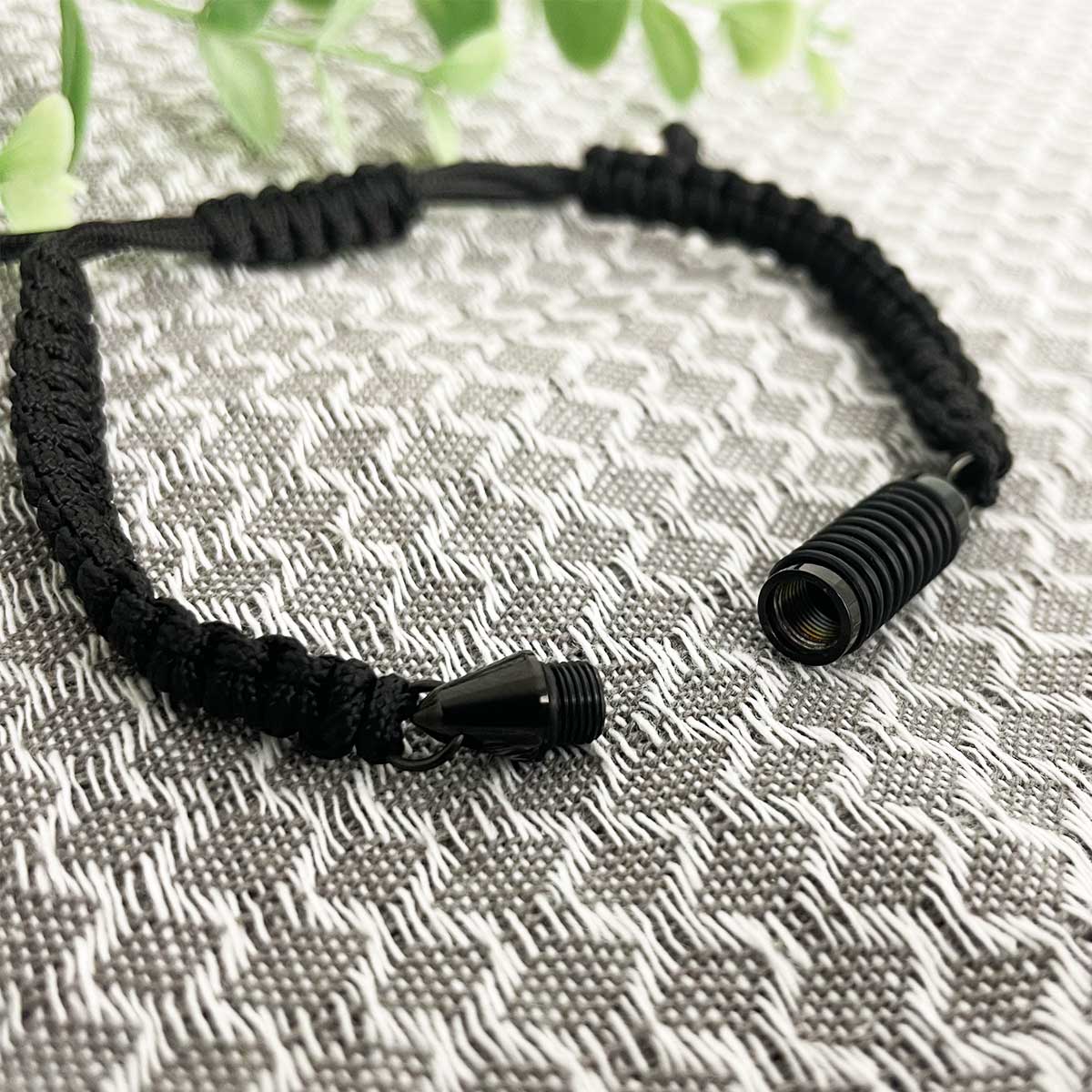 Stainless steel hot sale cremation bracelet