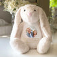 Personalised Photo Record-A-Voice Keepsake Memory Bunny - Cream