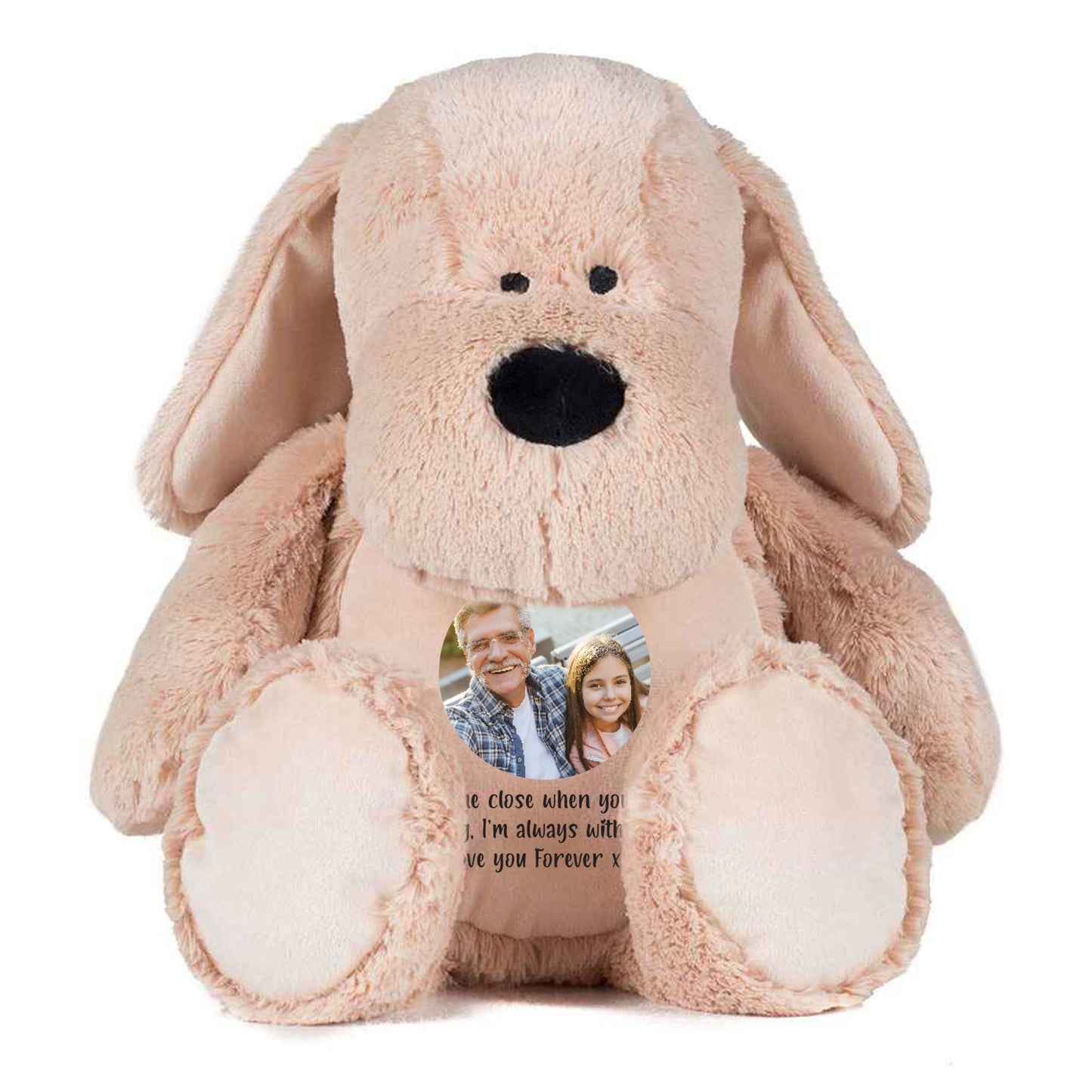 Personalised Photo Record-A-Voice Keepsake Memory Dog