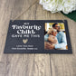 Personalised My Favourite Child Gave Me This Photo Slate Hanging Plaque 25 x 15cm