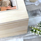 Personalised Memorial Photo Keepsake Box - 5 Sizes (16cm | 20cm | 26cm | 30cm | 36cm)