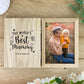 Personalised Personalised The World's Best Mum Book Photo Frame