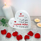 Personalised "I'm Keeping You!" White Freestanding Heart