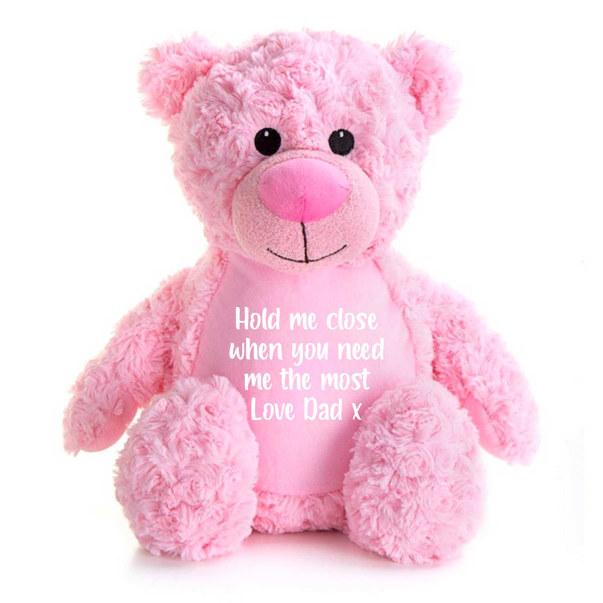 Teddy bear with personalised voice deals message