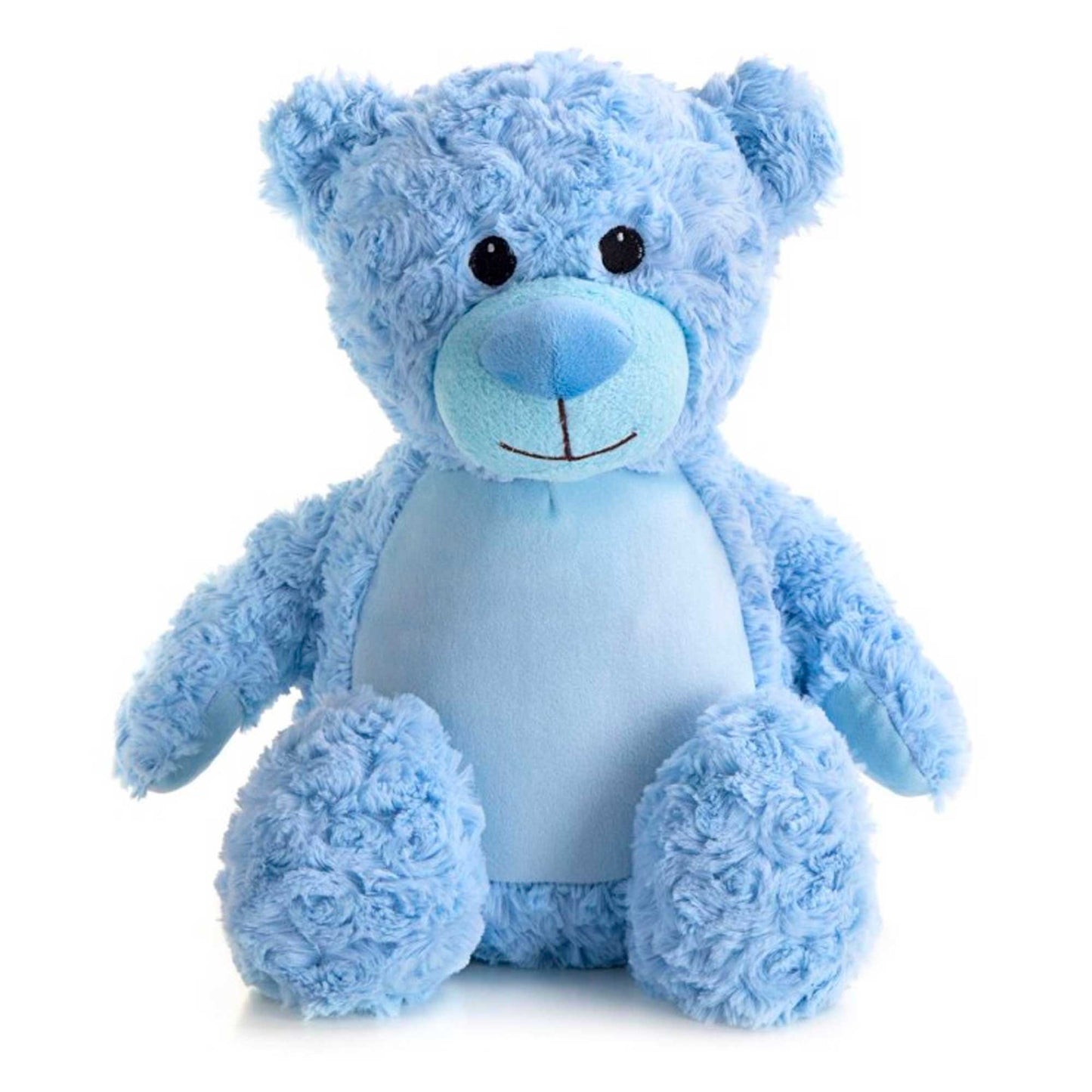 Personalised Photo Record-A-Voice Keepsake Memory Bear - Blue