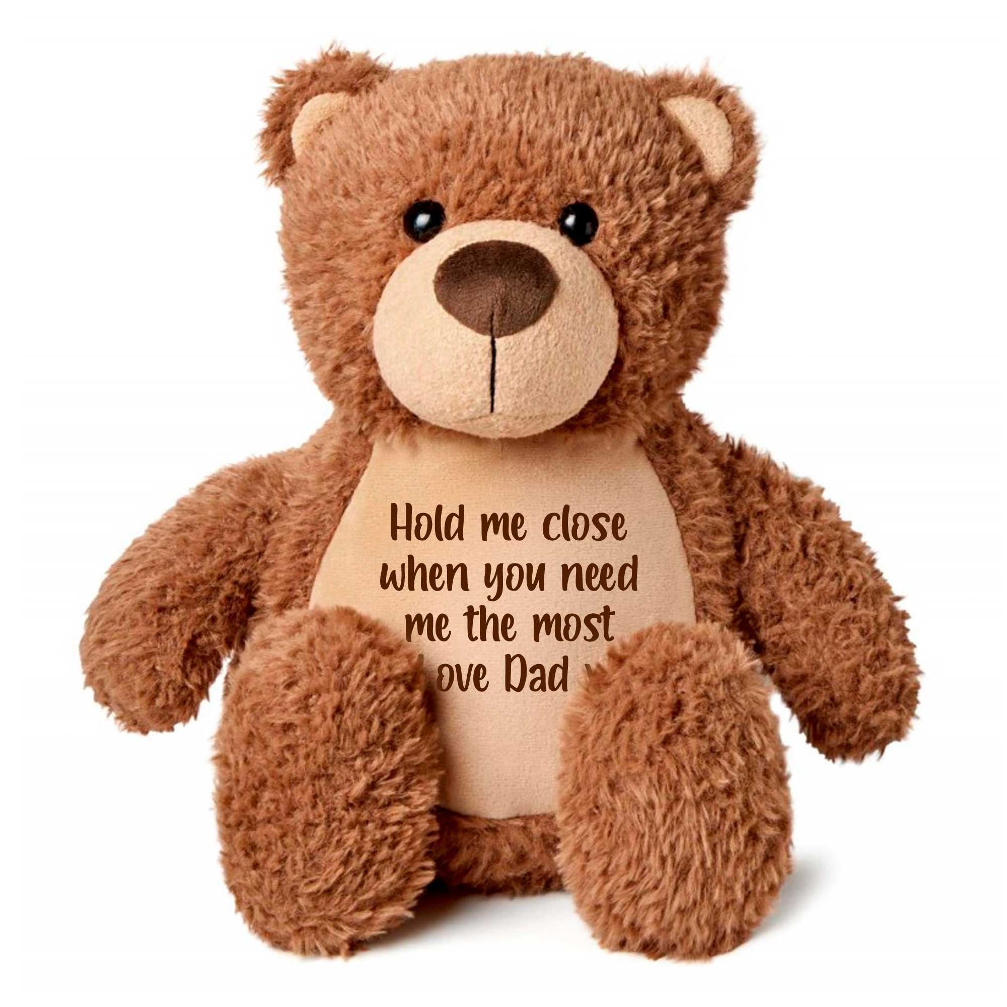 Personalised talking bear on sale