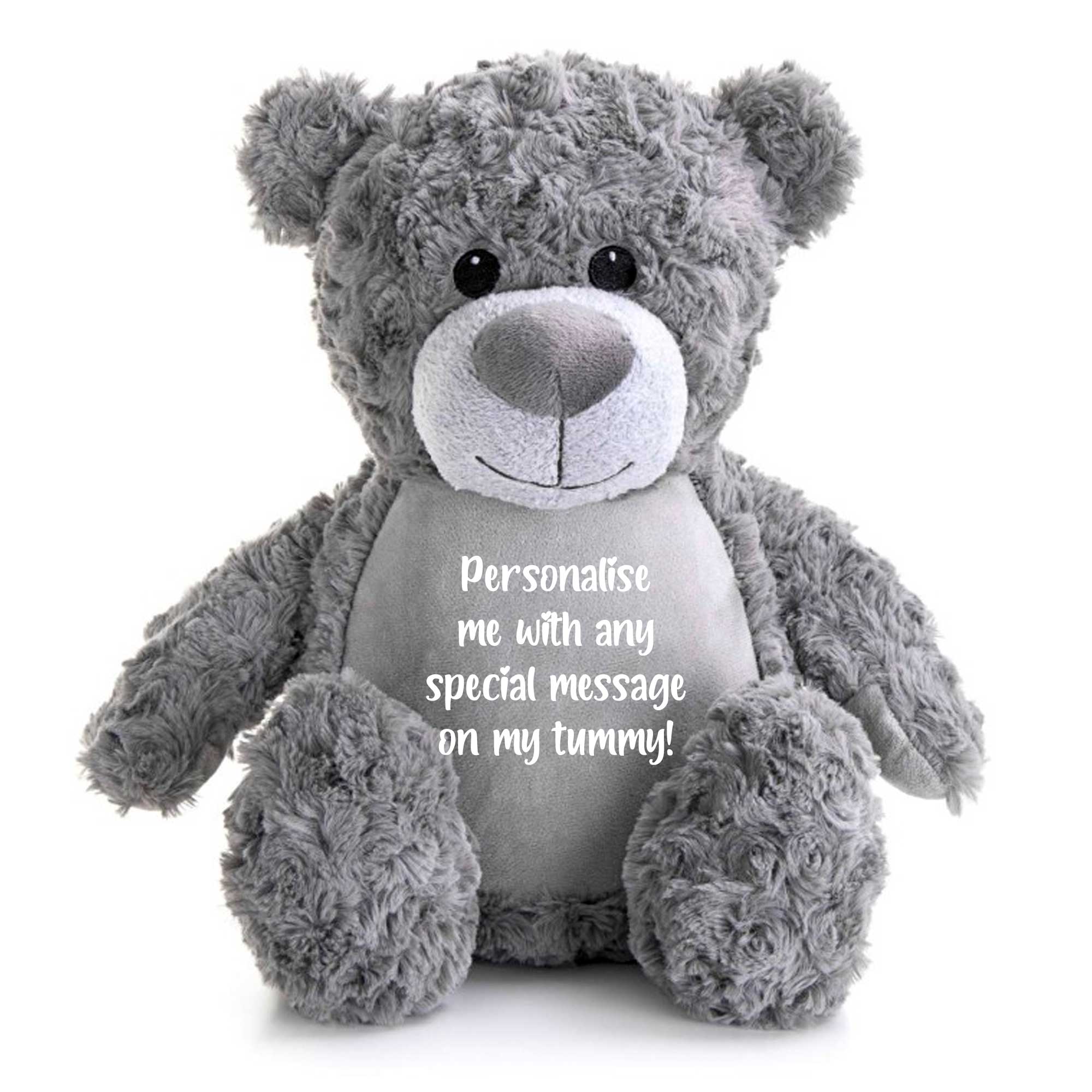 Personalised teddy in a tin online