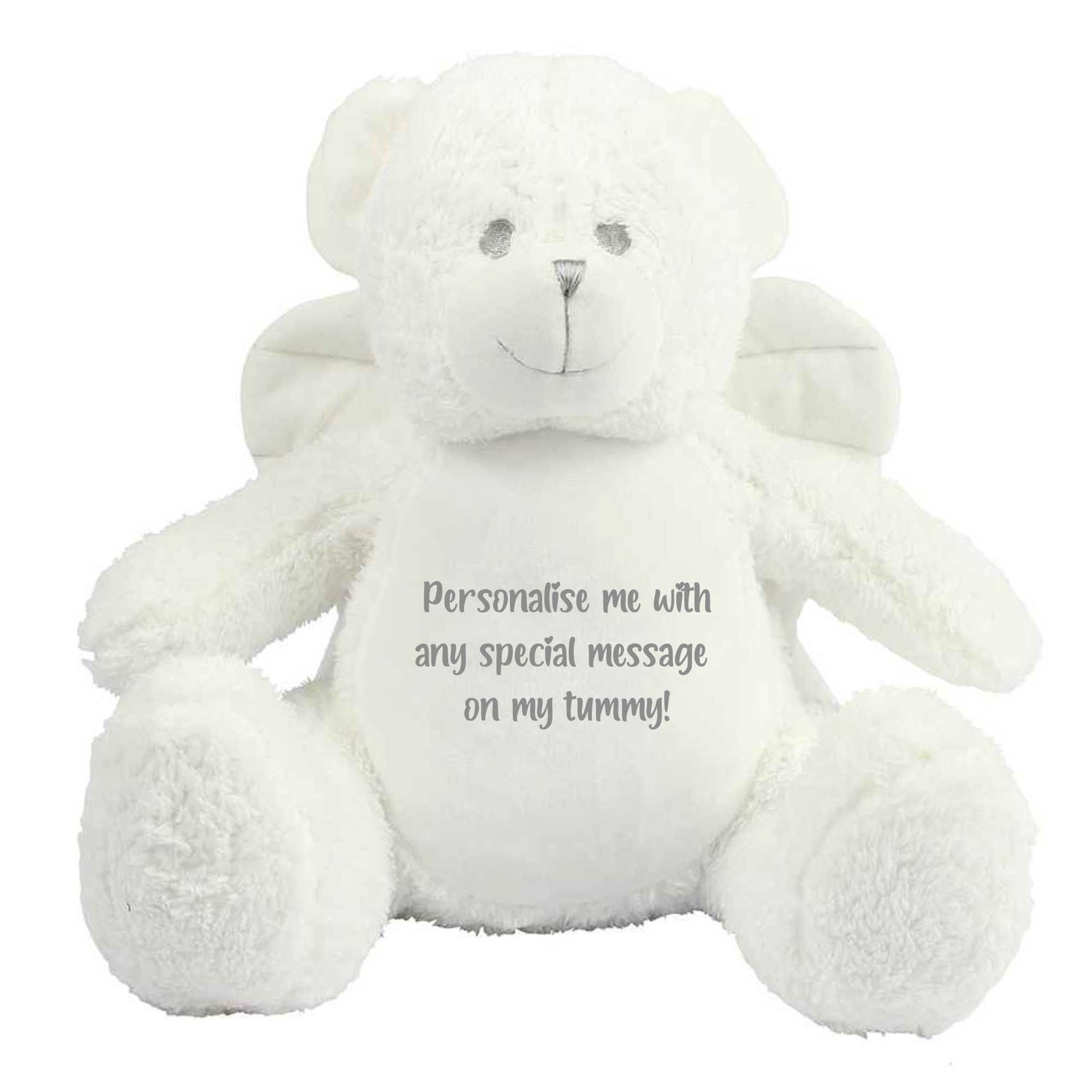 Memory clearance bear message