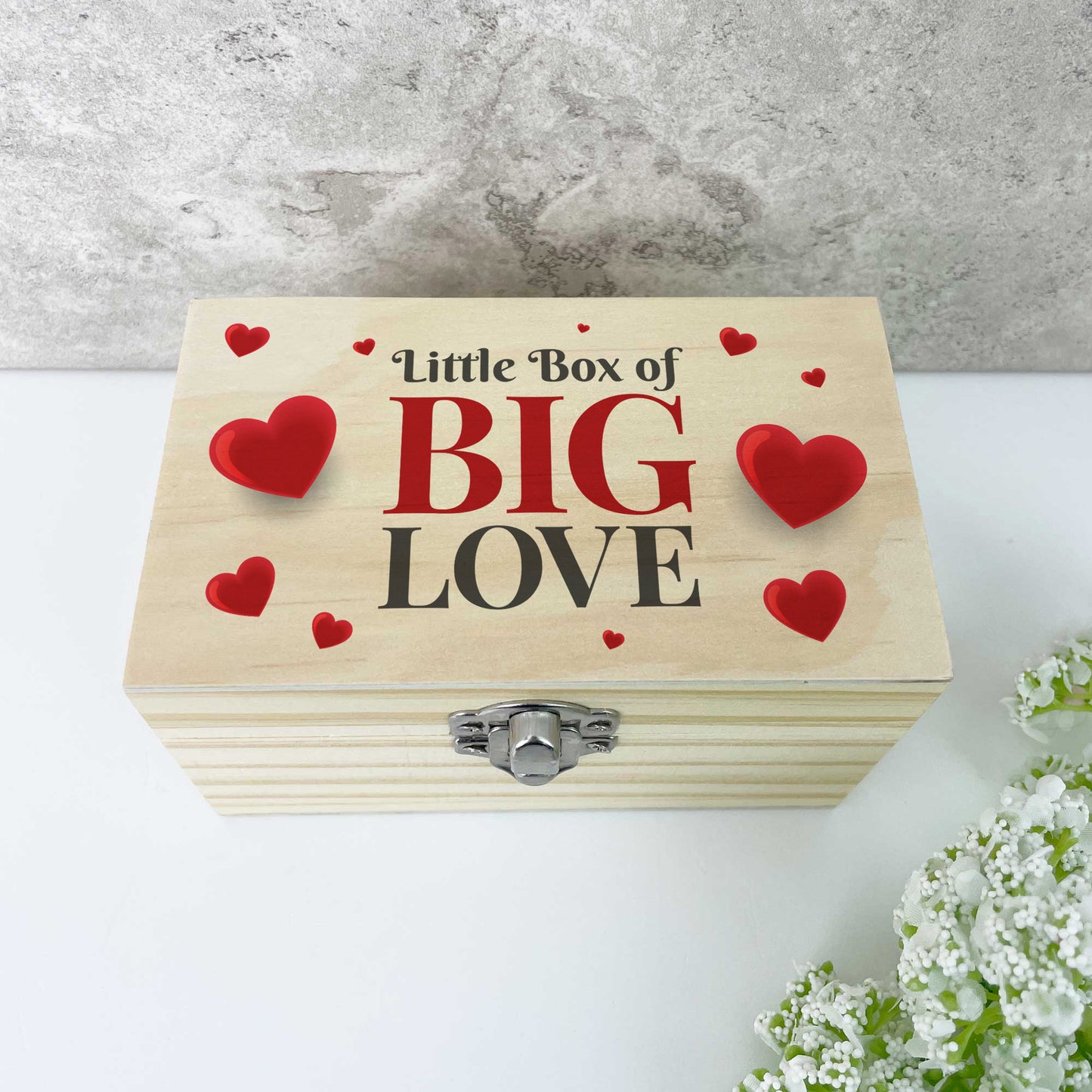 Little Box of Big Love & 10 Tokens