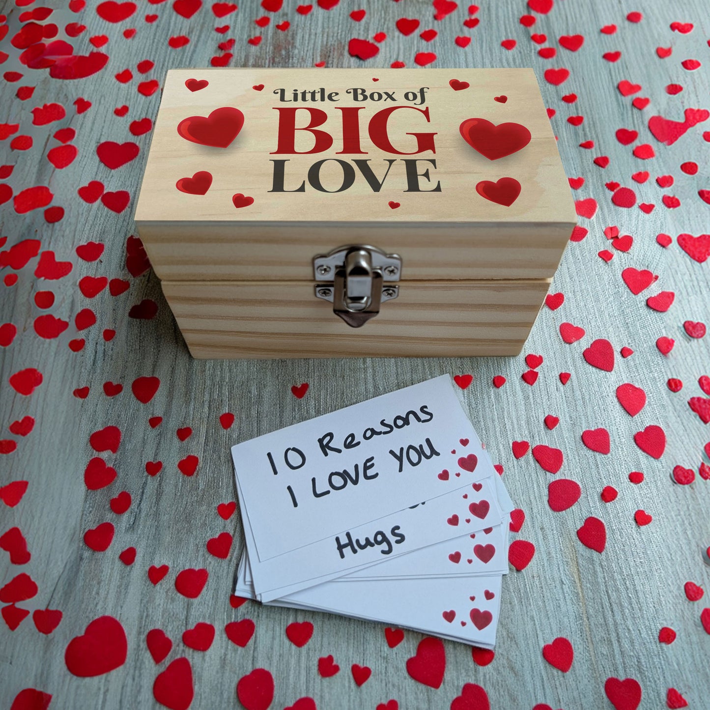 Little Box of Big Love & 10 Tokens