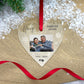 Personalised Memorial Forever Loved Photo Acrylic Hanging Decoration - Various Shapes