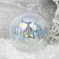 Personalised My First Christmas Iridescent Glass Bauble