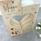 Personalised Solid Wooden Photo Memorial Heart Tea Light Holders