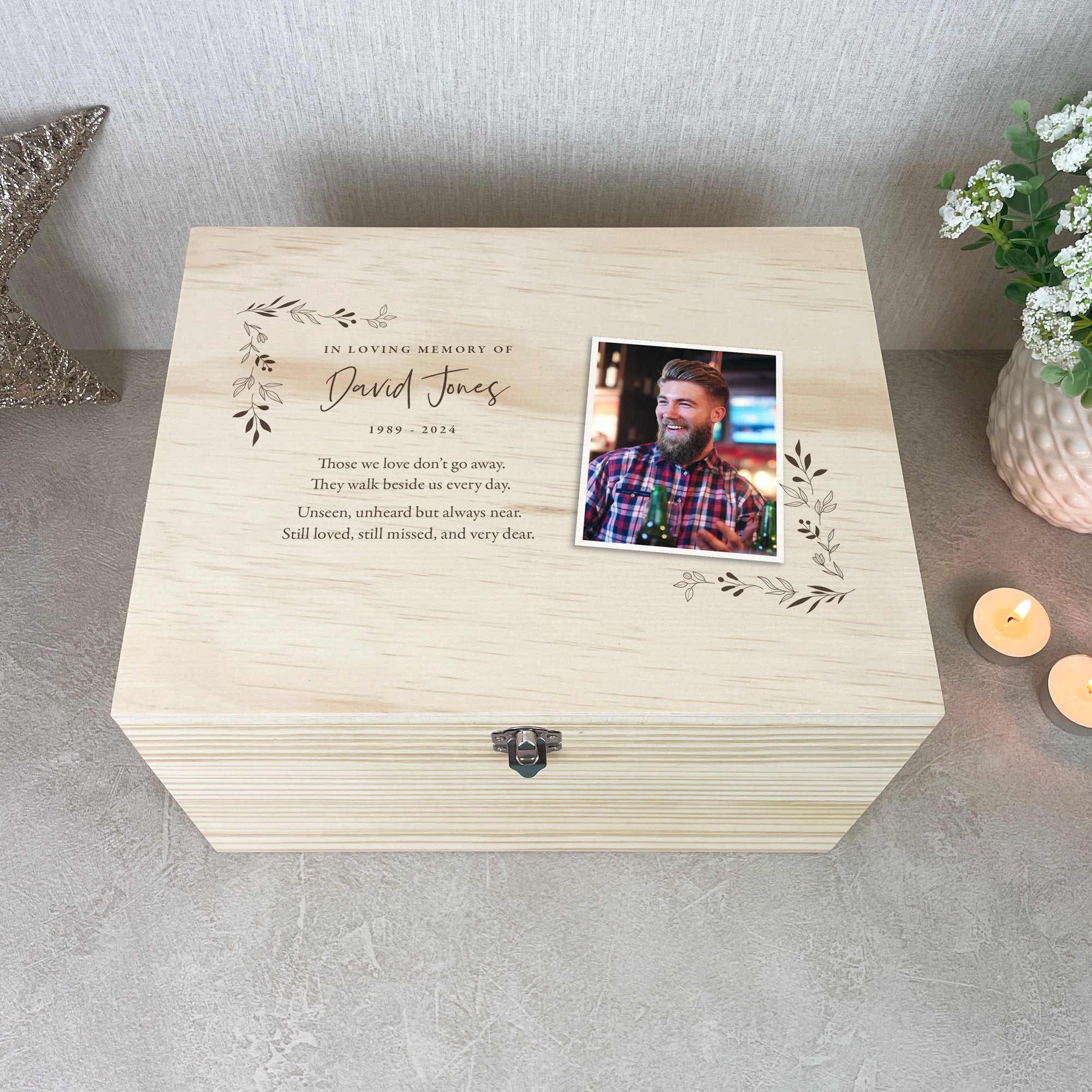 Keepsake Memory Box orders