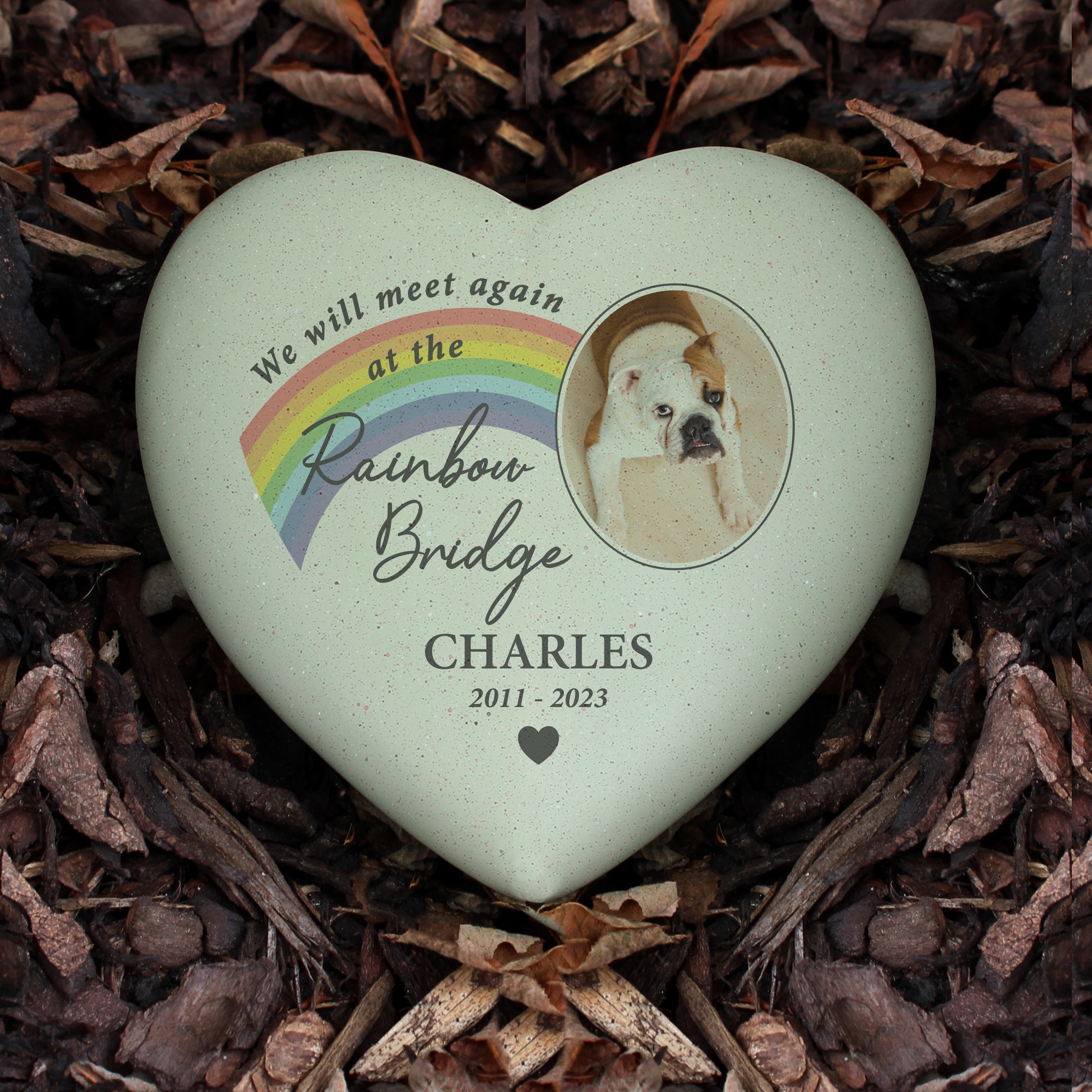 Rainbow bridge hot sale dog memorial