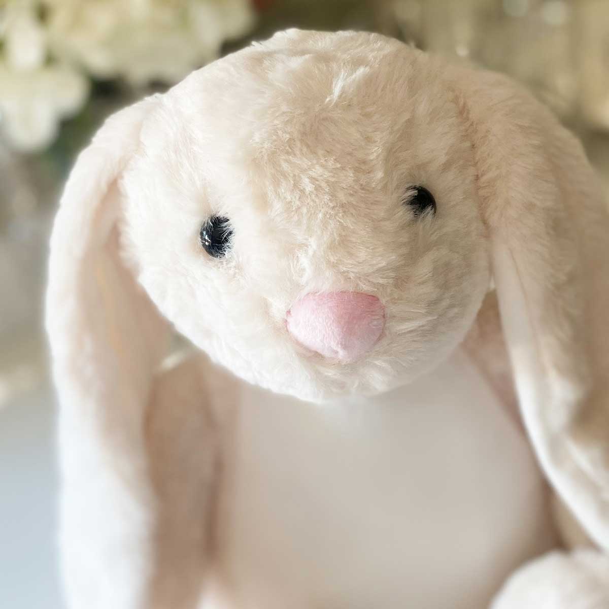 Personalised Photo Comfort Keepsake Bunny - Cream