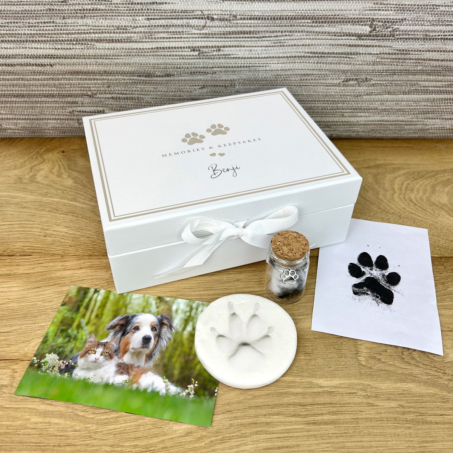 Personalised Complete Pet Keepsake Kit