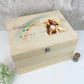 Personalised Soft Rainbow Bridge Photo Pet Keepsake Box - 5 Sizes (16cm | 20cm | 26cm | 30cm | 36cm)