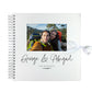 Personalised Couples Names Photo Keepsake Memory Scrapbook