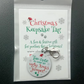 Christmas Keepsake Dog Tag