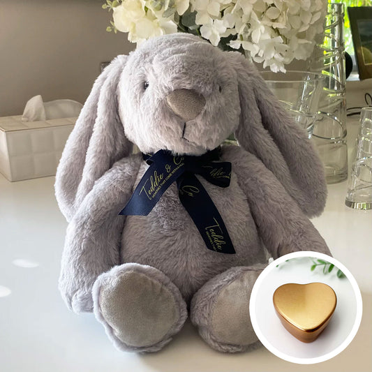 Ashes Keepsake Memory Bunny